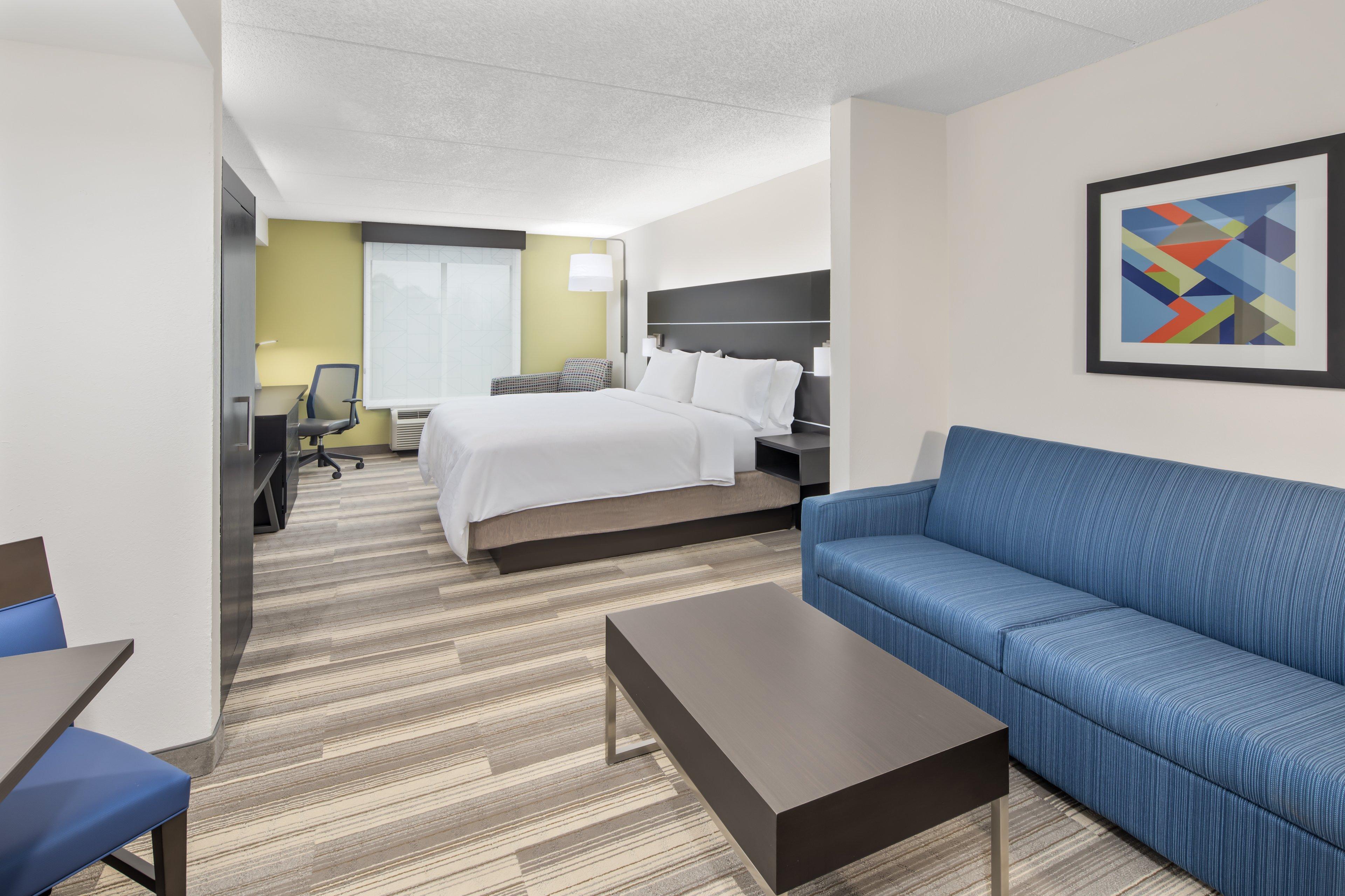 Holiday Inn Express Hotel & Suites Greenville-I-85 & Woodruff Road By Ihg Buitenkant foto