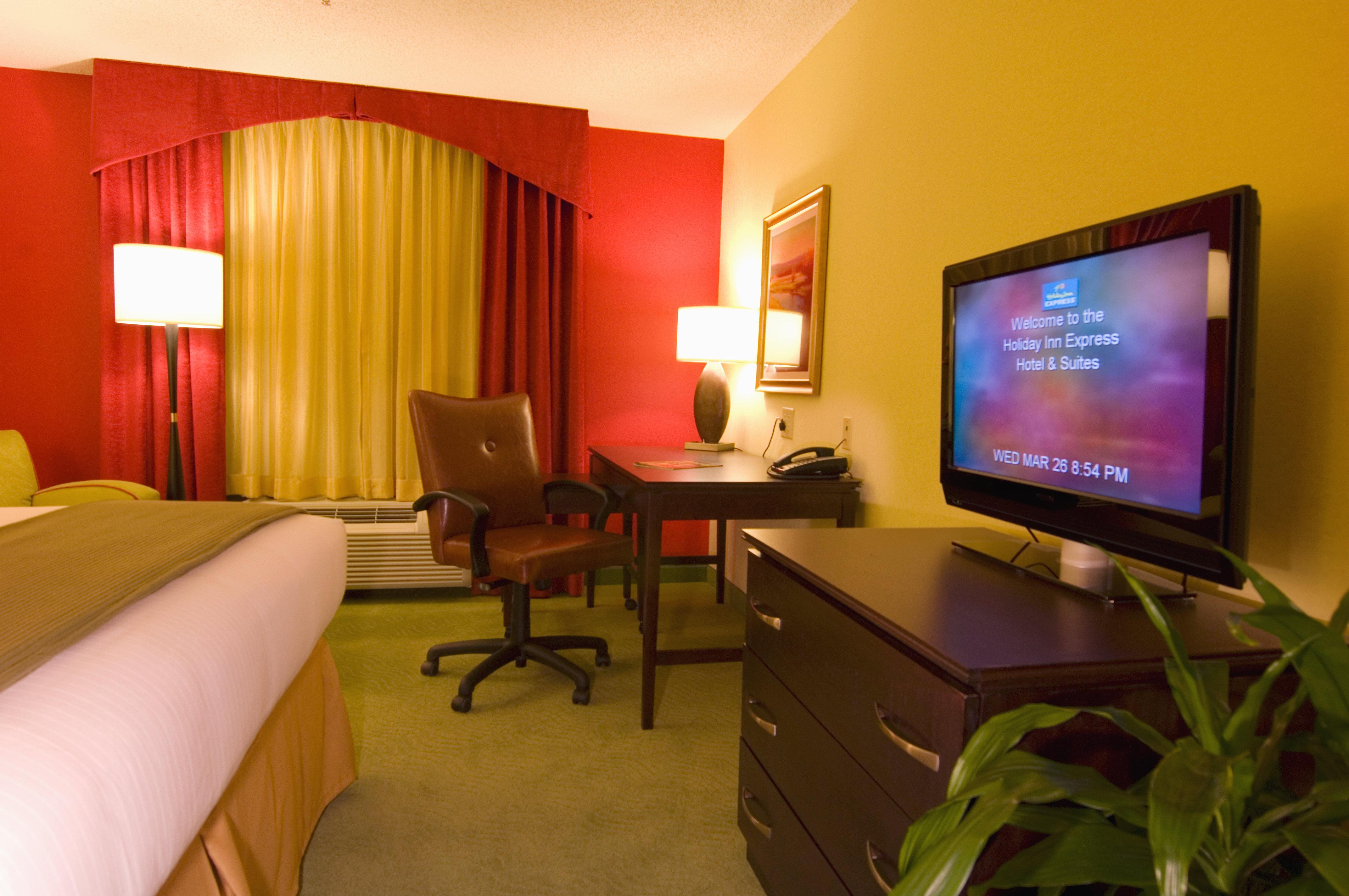 Holiday Inn Express Hotel & Suites Greenville-I-85 & Woodruff Road By Ihg Buitenkant foto