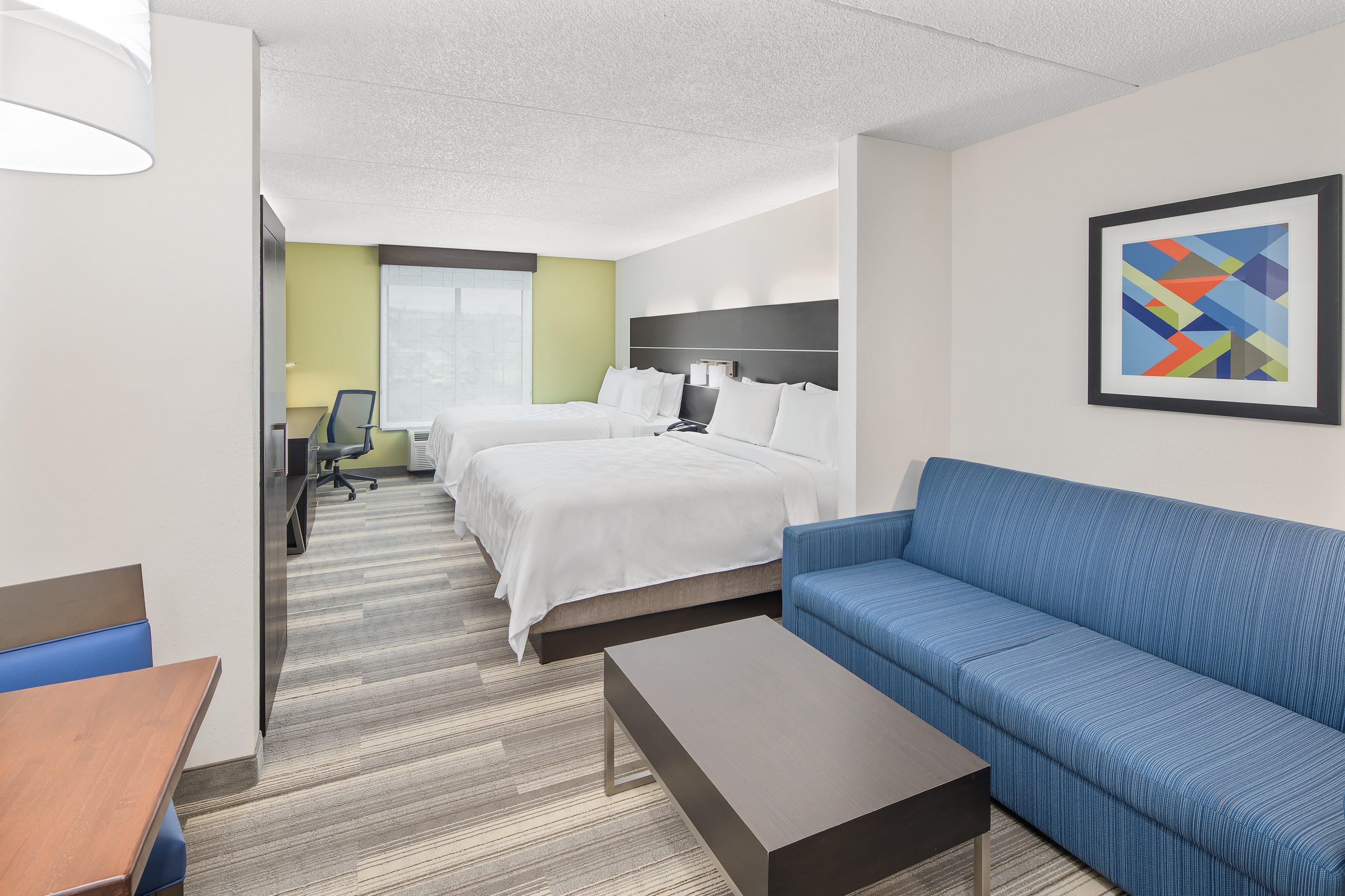 Holiday Inn Express Hotel & Suites Greenville-I-85 & Woodruff Road By Ihg Buitenkant foto