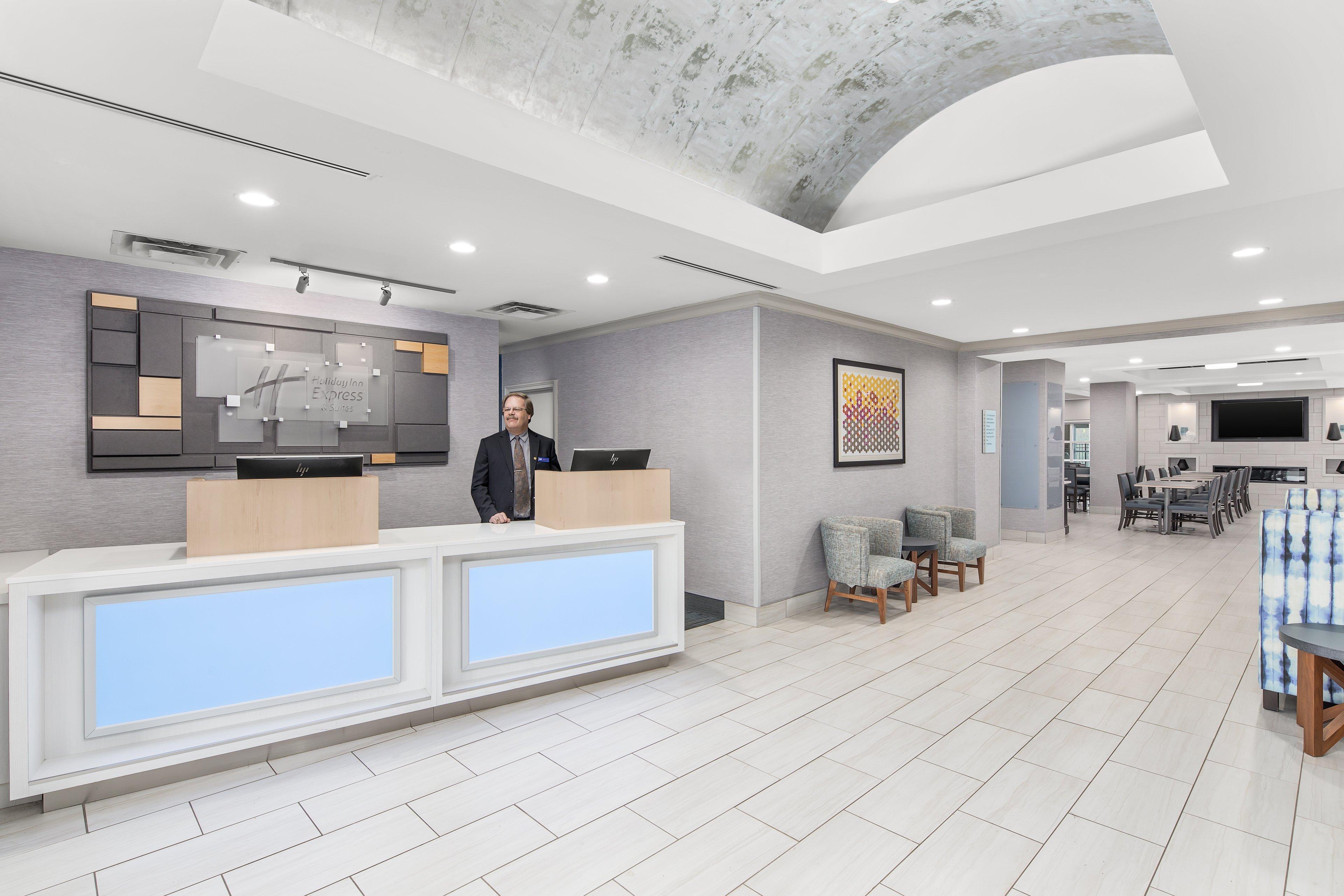 Holiday Inn Express Hotel & Suites Greenville-I-85 & Woodruff Road By Ihg Buitenkant foto