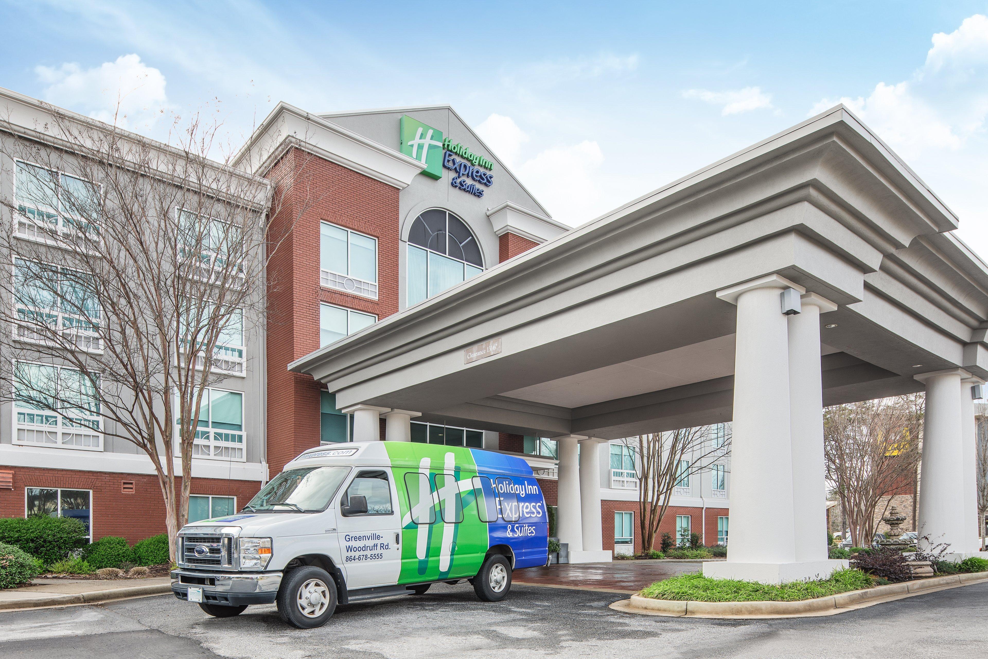 Holiday Inn Express Hotel & Suites Greenville-I-85 & Woodruff Road By Ihg Buitenkant foto