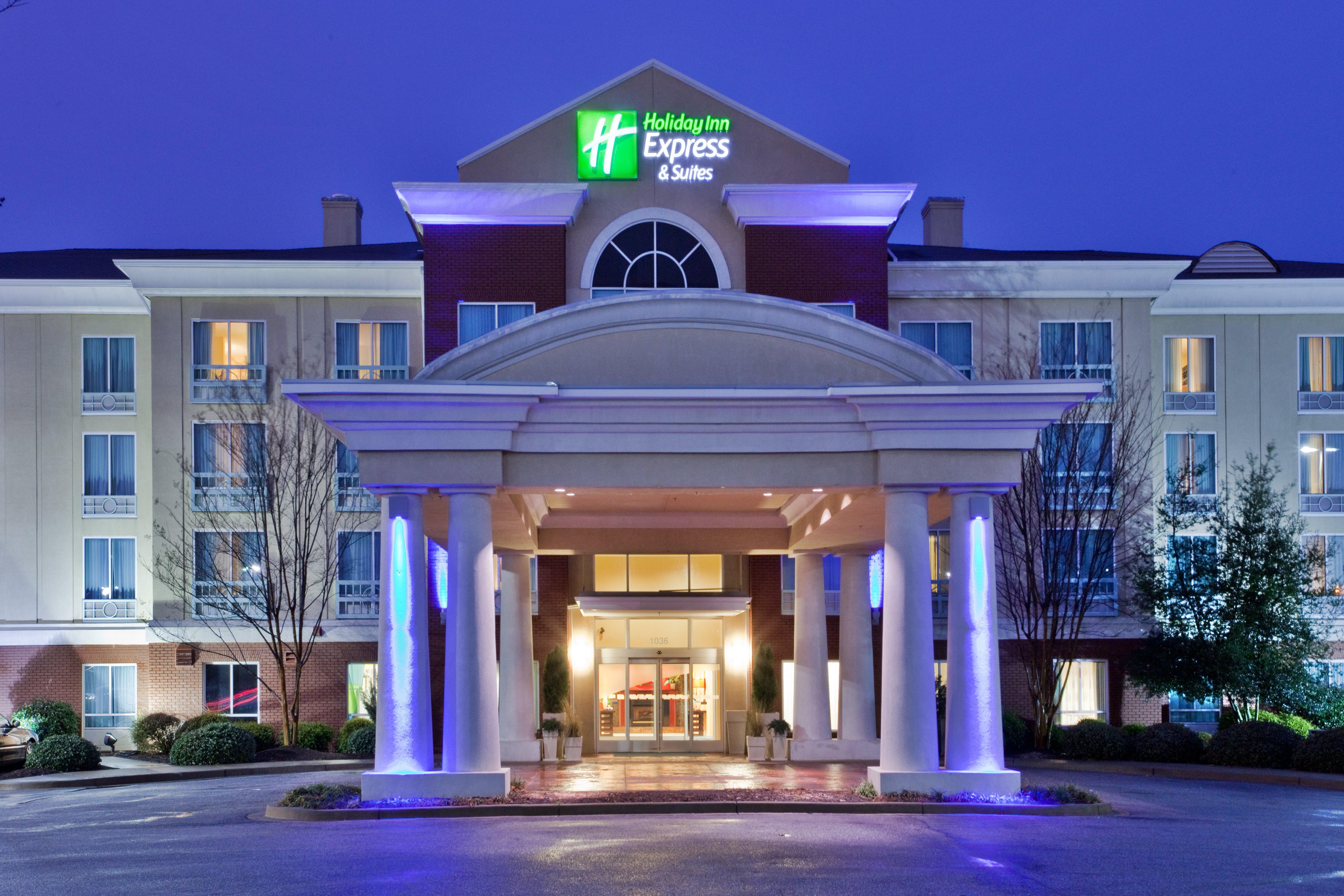 Holiday Inn Express Hotel & Suites Greenville-I-85 & Woodruff Road By Ihg Buitenkant foto