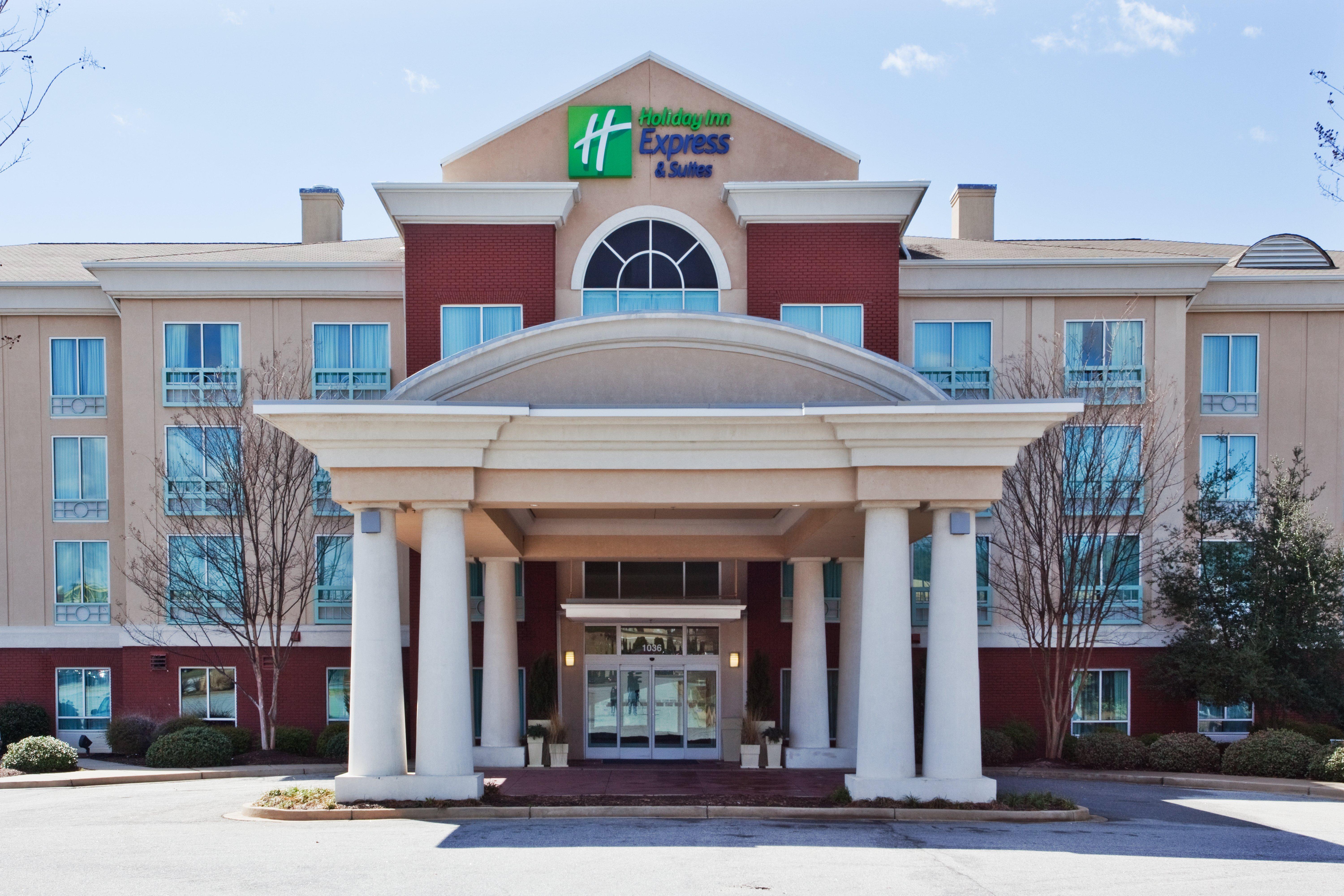 Holiday Inn Express Hotel & Suites Greenville-I-85 & Woodruff Road By Ihg Buitenkant foto