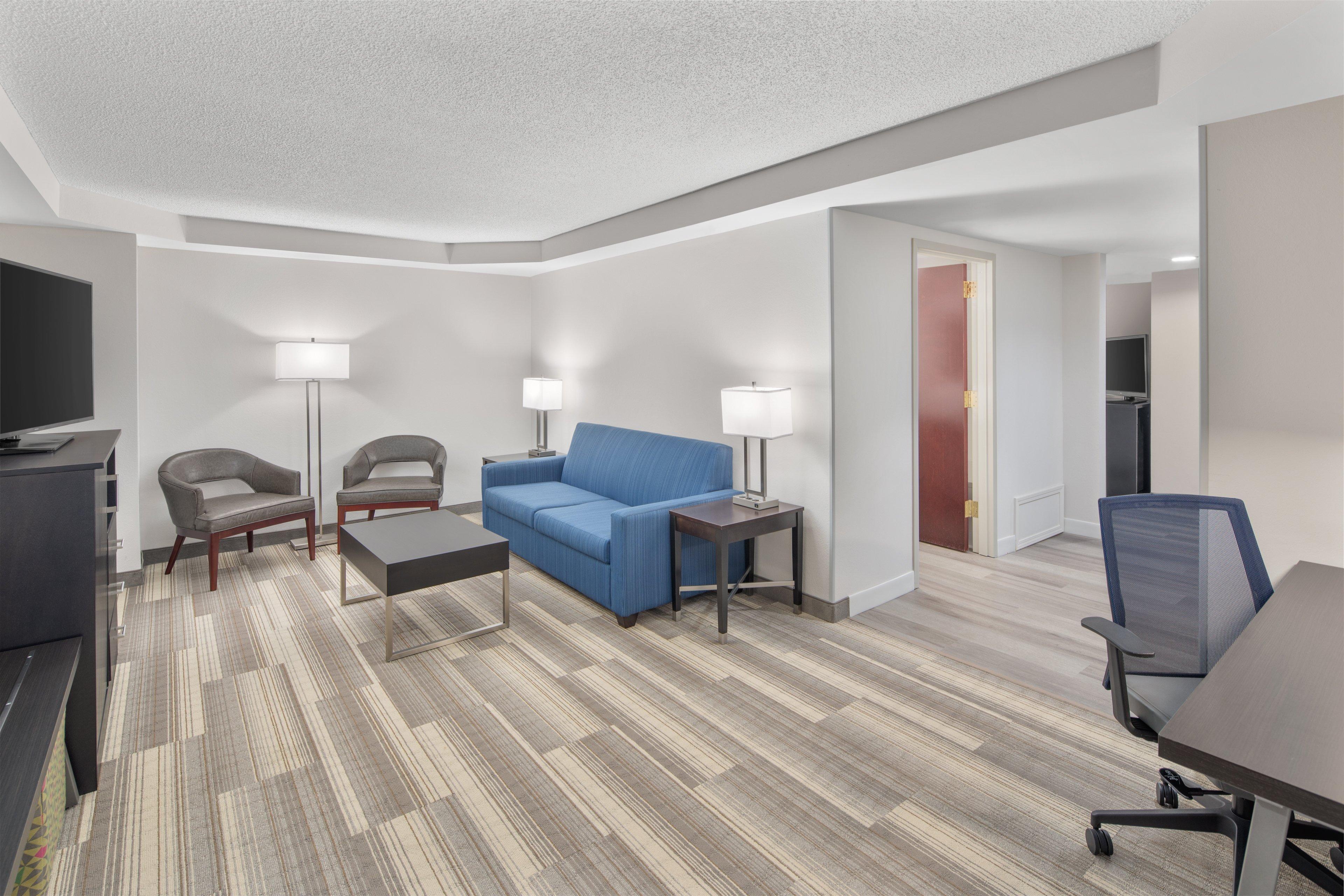 Holiday Inn Express Hotel & Suites Greenville-I-85 & Woodruff Road By Ihg Buitenkant foto