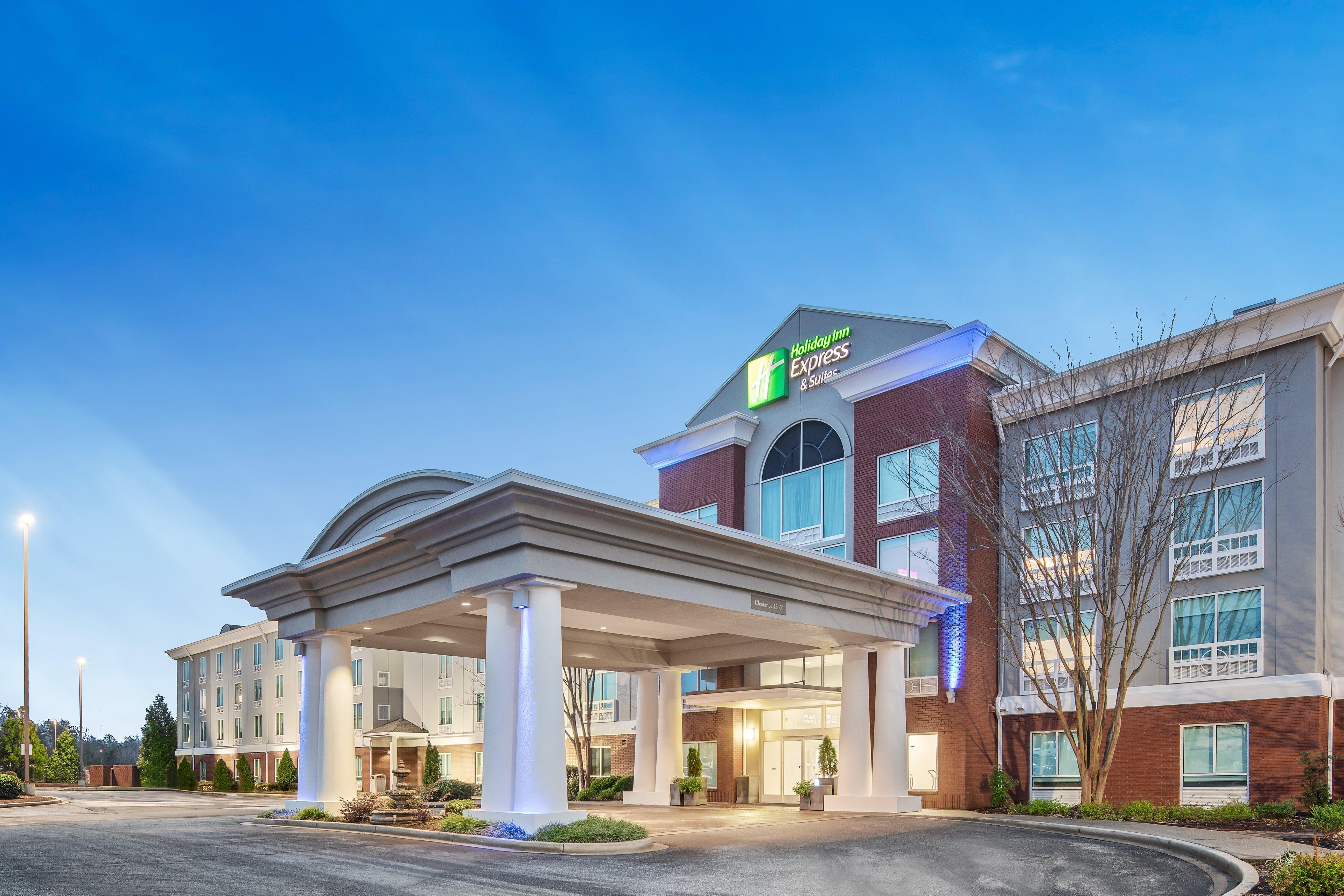 Holiday Inn Express Hotel & Suites Greenville-I-85 & Woodruff Road By Ihg Buitenkant foto